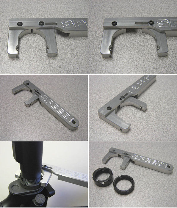 Speed Airsoft Adjustable Nut Wrench (SA2078)