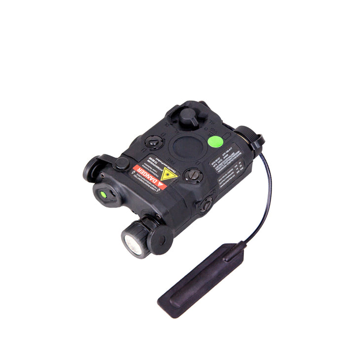 BRAVO Airsoft P15 Flashlight and Green Laser Combo with Pressure Pad
