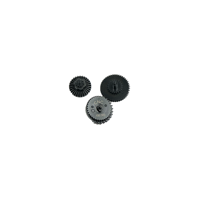 CNC Production CNC 100:300 Helical Infinite Torque Up Gear Set (GS-15)