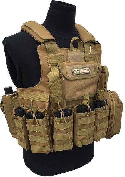 Defcon 900D Complete CFR Carrier