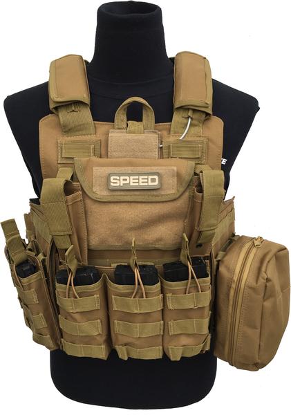 Defcon 900D Complete CFR Carrier
