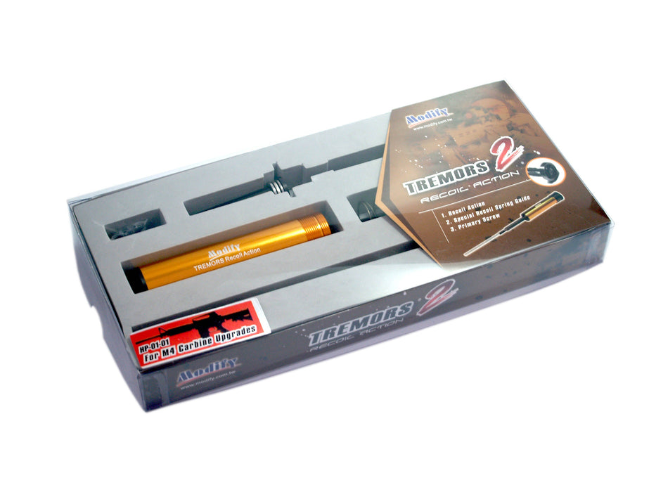 Modify Tremors Recoil Action Kit for M4 Carbine