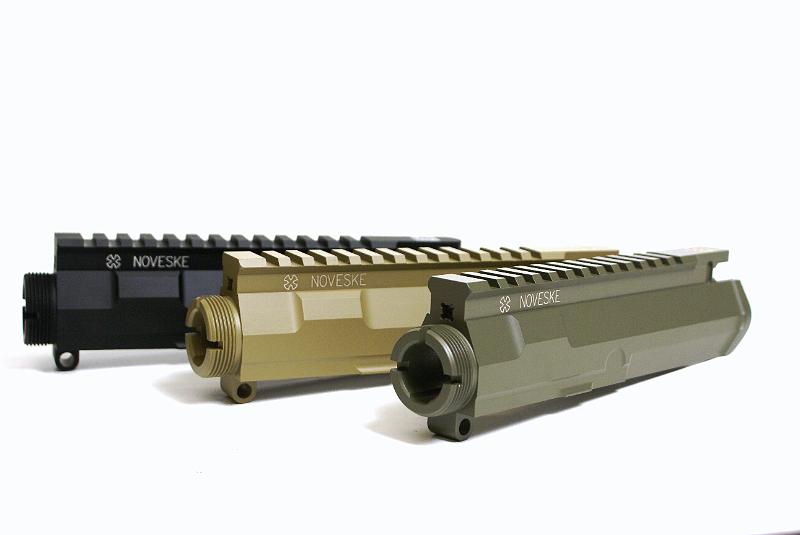 Madbull Airsoft Noveske M4 CNC Upper Receiver in Tan for CA