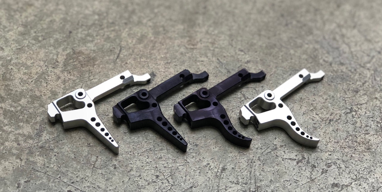 Speed Airsoft Kriss V AEG Gen2 Tunable Curve Trigger in Silver  (SA3900)