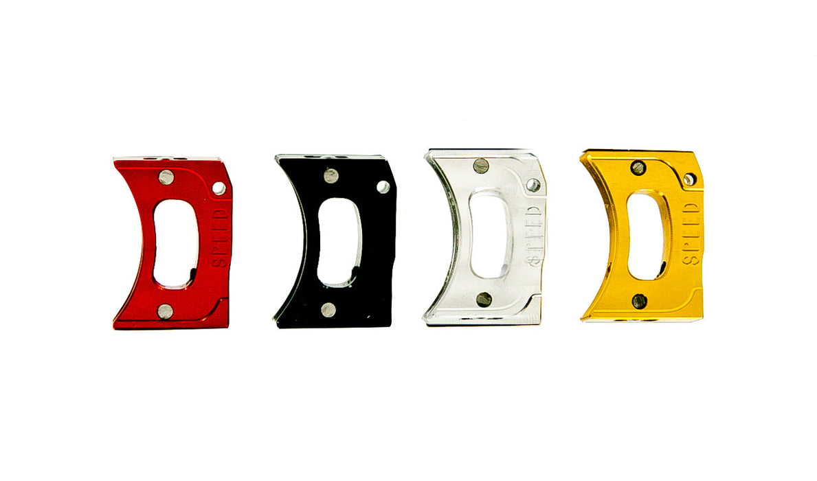 Speed Airsoft Hi-Capa Mono Hole Trigger - Curve