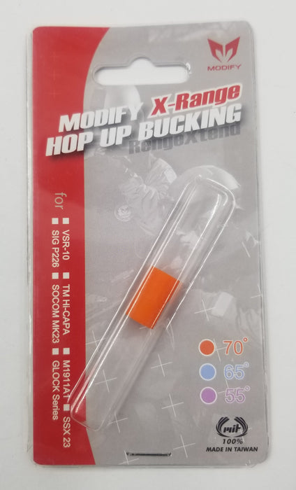 Modify X-Range Hop Up Bucking