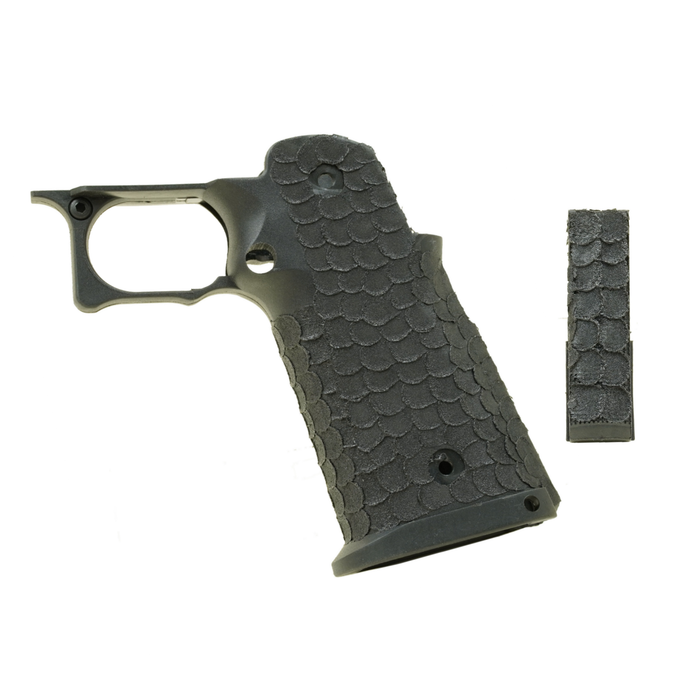 Hi Capa Stippled Grip with Main Spring Housing