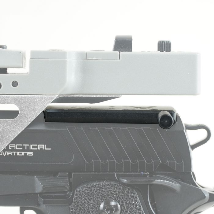 5KU Slide Racker Optic Plate for JAG TTI CM Alpha — Echo1 USA
