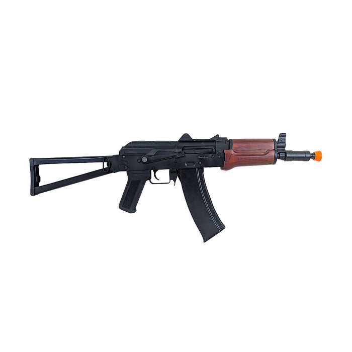 Classic Army full metal real wood AKS-74U AEG