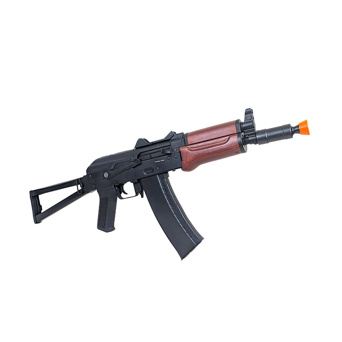 Classic Army full metal real wood AKS-74U AEG