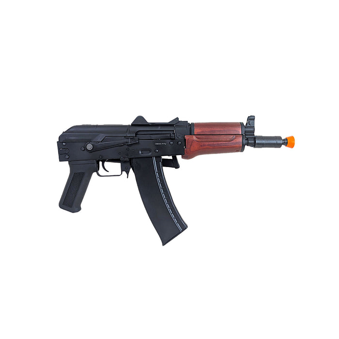 Classic Army full metal real wood AKS-74U AEG