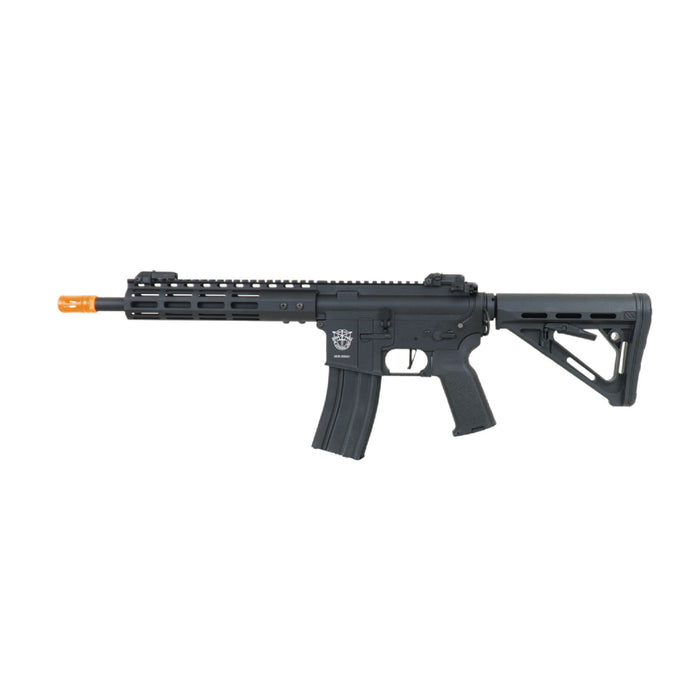 Classic Army full metal M4 Mk18 MLOK AEG with red dot sight package