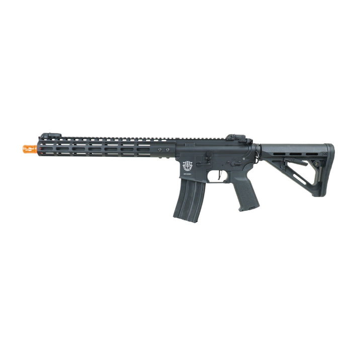 Classic Army full metal M4 Mk18 MLOK AEG with red dot sight package