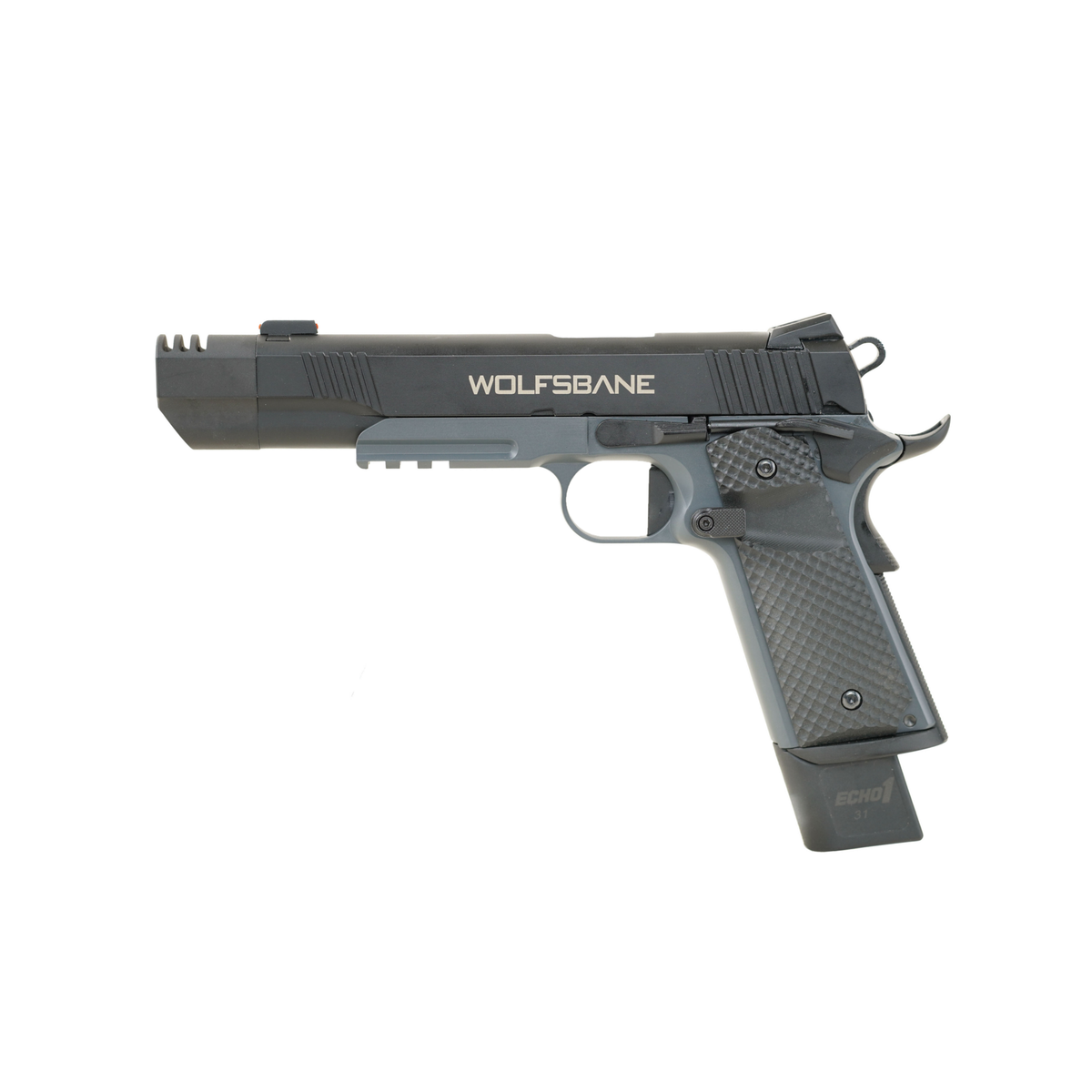 Echo1 Wolfsbane M1911 Gas Blow Back Pistol - Green Gas — Echo1 USA