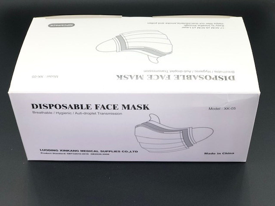 Disposable Face Mask 50PCS