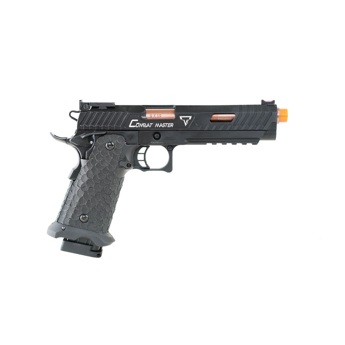 TTI Combat Master JW3 Hi Capa by JAG Arms Airsoft Pistol - Green Gas