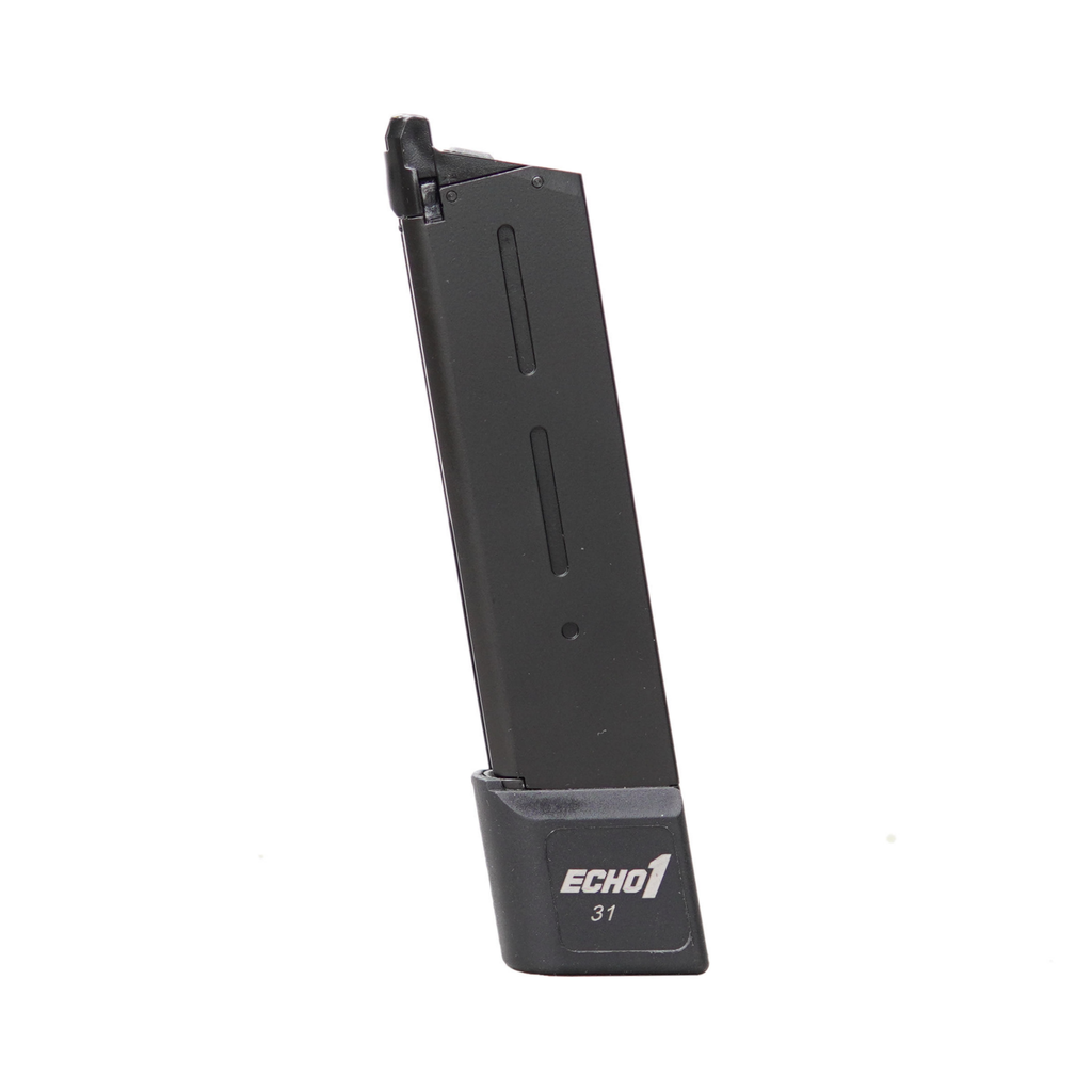Echo1 1911 Green Gas Magazine (Wolfsbane and Defcon)