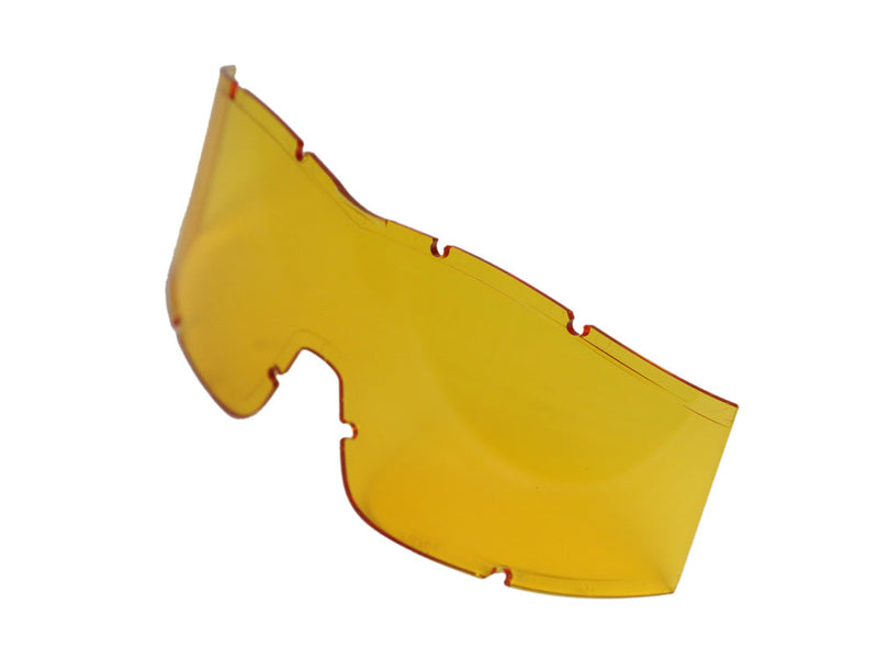 flakjak goggles Arena Flakjak Tactical Airsoft Goggle Lens in Yellow — Echo1 USA
