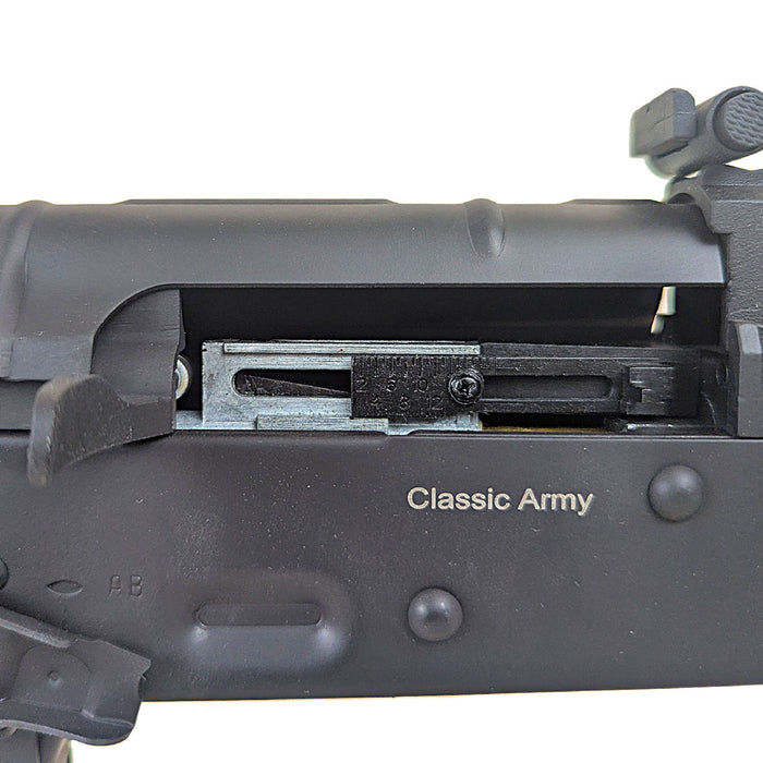 Classic Army full metal real wood AKS-74 AEG