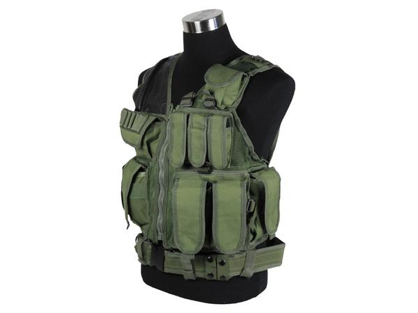 Defcon 600 Denier Tactical Crossdraw Vest