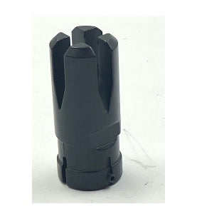 Metal 14mm Negative (CCW) Flash Hider- SMC/X36c