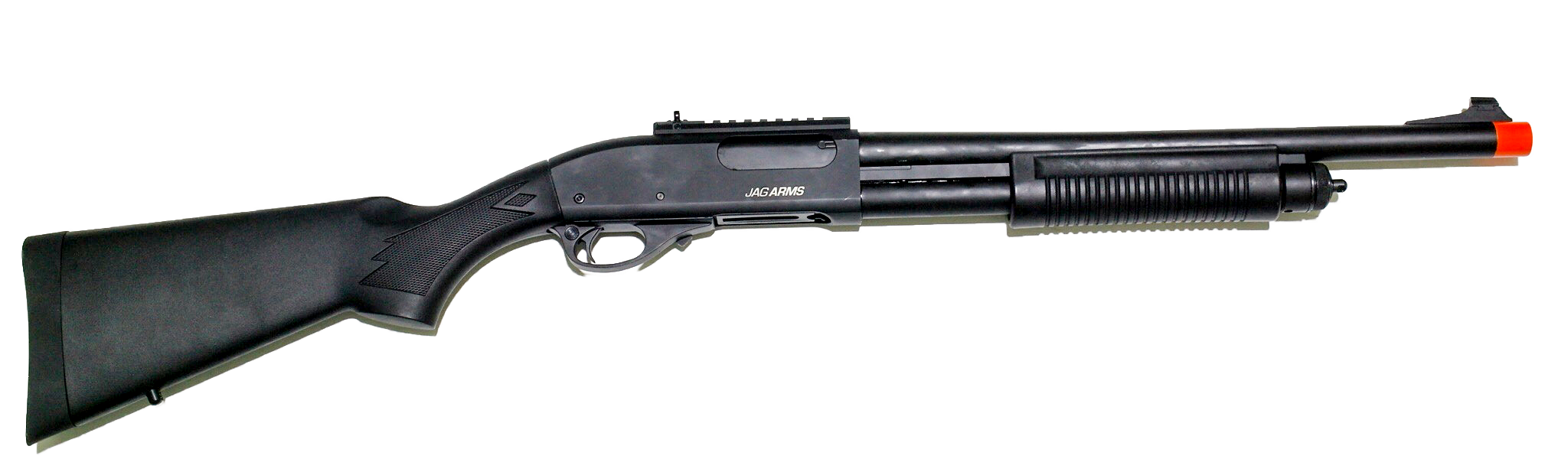 JAG Arms Scattergun HD Black Gas Shotgun Airsoft Gun (Standard Tube)