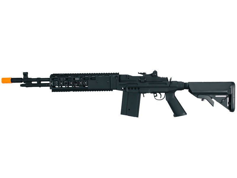 【人気商品！】 Black in Master Combat M14 Metal Full Echo1 — USA Echo1 トイガン