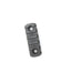 JAG Arms Keymod Polymer 5 Slot Rail Section - Black