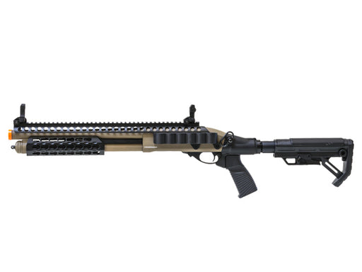 JAG Arms Scattergun SPX2 Tan Gas Shotgun Airsoft Gun