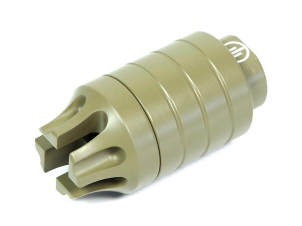Madbull Airsoft PWS CQB Compensator/Amplifier — Echo1 USA Madbull Airsoft PWS CQB Compensator/Amplifier — Echo1 USA