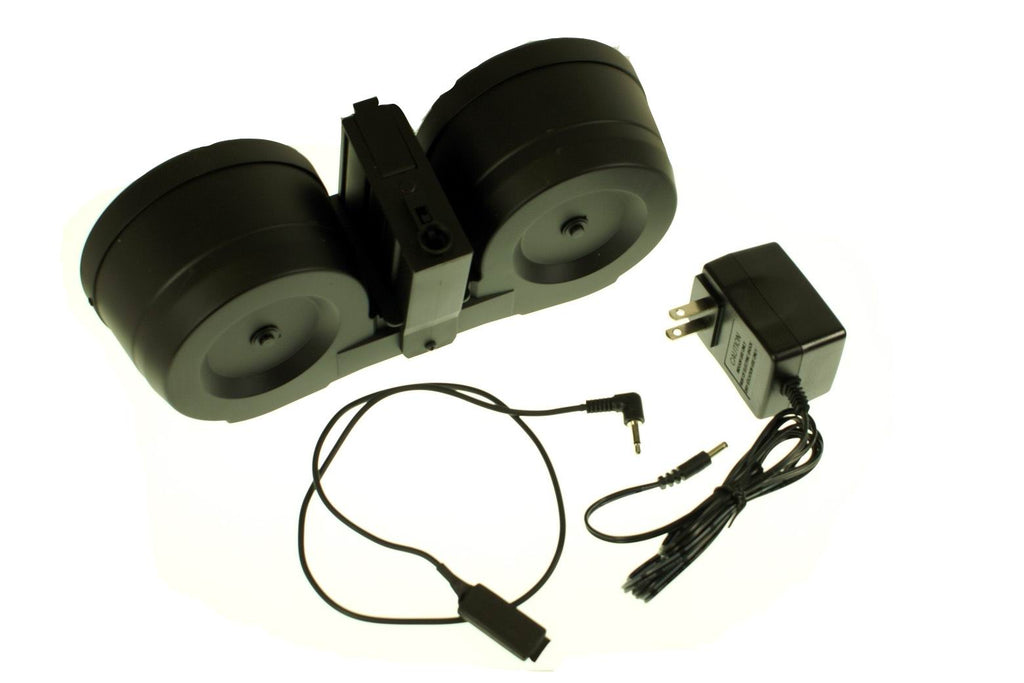 Echo1 2500rnds Electric C-Mag with Pressure Switch - ER25/SR25