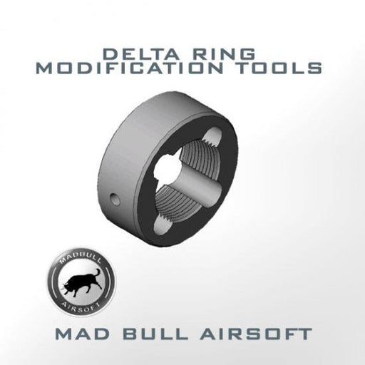 Madbull Airsoft Delta Ring Tool Modification - STANDARD