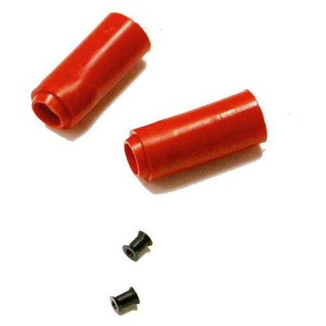 Madbull Airsoft Hop Up Bucking - 60 Degree RED Shark Bucking-2pk