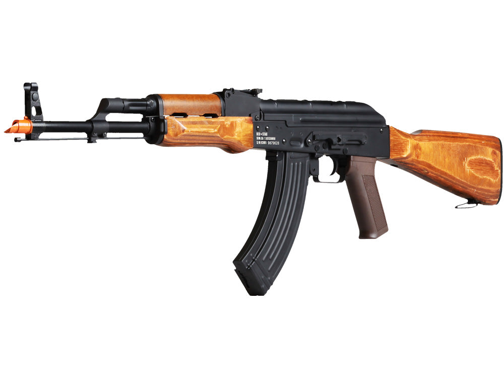 Red Star Full Metal AKM Wood Airsoft AEG by Echo1 USA