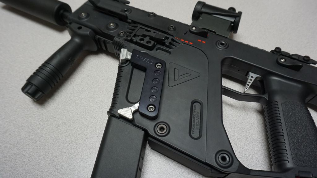 Speed Airsoft Magazine Release for Kriss Vector AEG