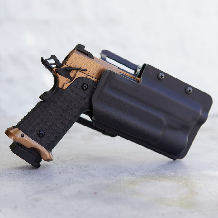 Drop Leg pistoolholster dij pistoolholster heren dames luchtkussen pistoolholster voor rechts - en linkshandige gebruikers met opbergvakken voor tijdschriften (LJF-R Drop Leg pistoolholster dij pistoolholster heren dames luchtkussen pistoolholster voor rechts - en linkshandige gebruikers met opbergvakken voor tijdschriften (LJF-R
