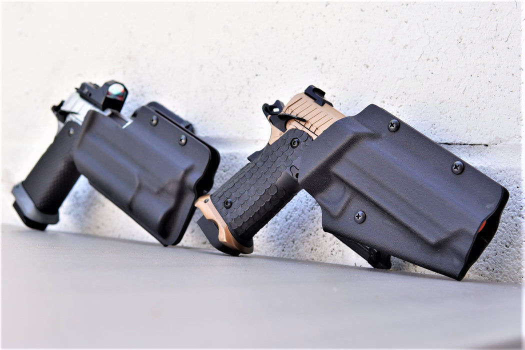 Bravo Airsoft "Kydex" Holster for Pistol with Flashlights